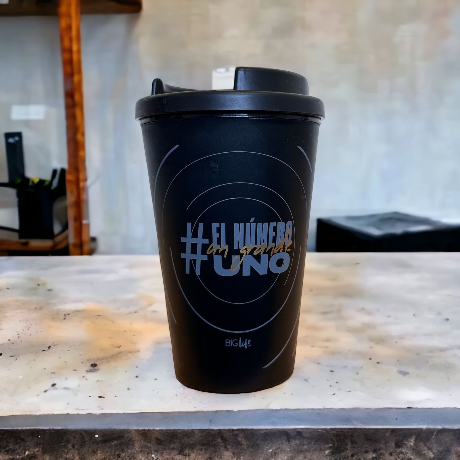 Vaso Papá Black 1 Distribuidora Decomoda